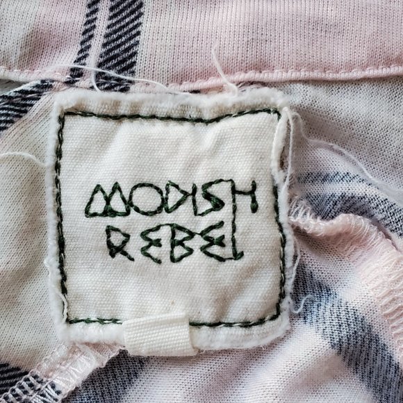 MODISH REBEL, Size M, Light Pink and White - Picture 7 of 7